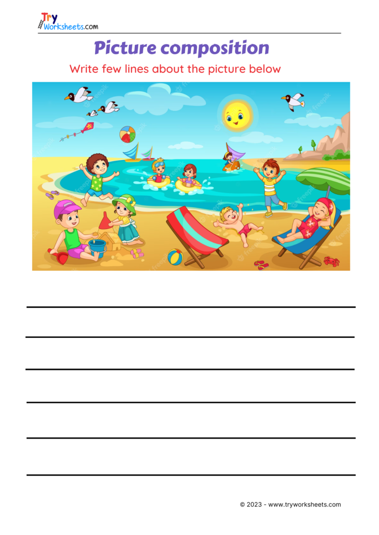 Worksheet For Composition Picture Composition - Try Worksheets
