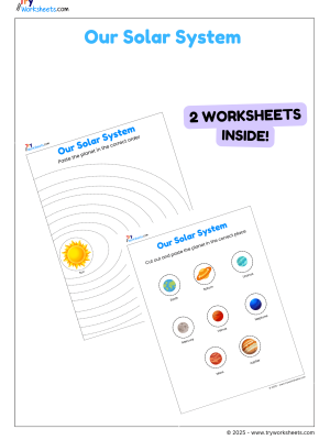 Science-Activity-Worksheets-Solar-System-Banner