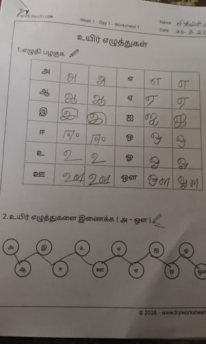 Learning Together Wall - Try Worksheets