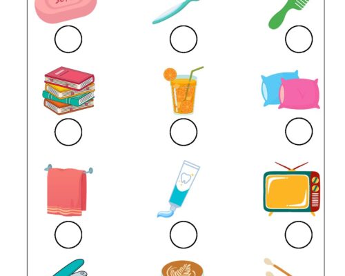 Science Grade 3 Worksheet – Cleanliness