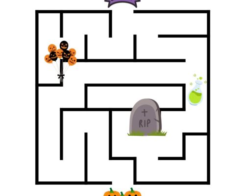 Halloween Maze