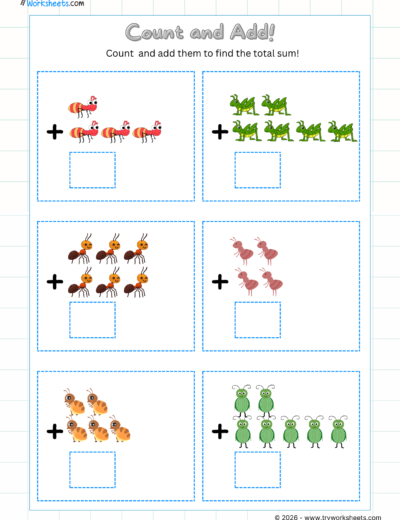 UKG Addition Worksheets – Free Printable Addition Worksheets