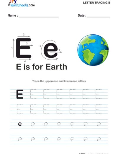 Tracing – E
