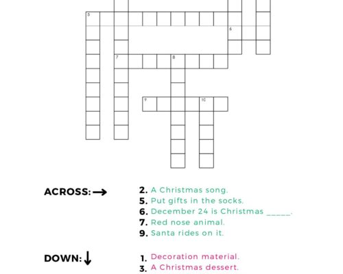 Christmas Crossword