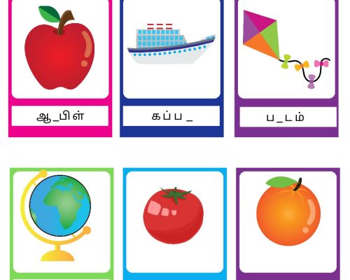 விடுபட்ட மெய் எழுத்துகளை எழுதுக.