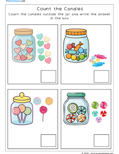 Inside and Outside Objects Worksheets-A
