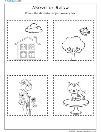 Above or Below – B
