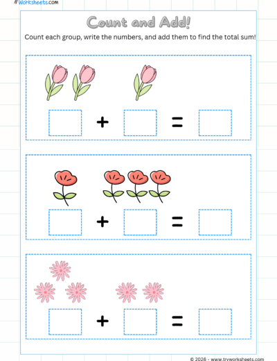 UKG Addition Worksheets – Free Printable Addition Worksheets