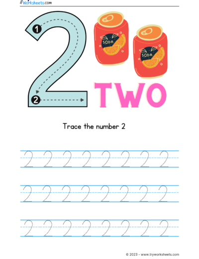 Number-2-Tracing