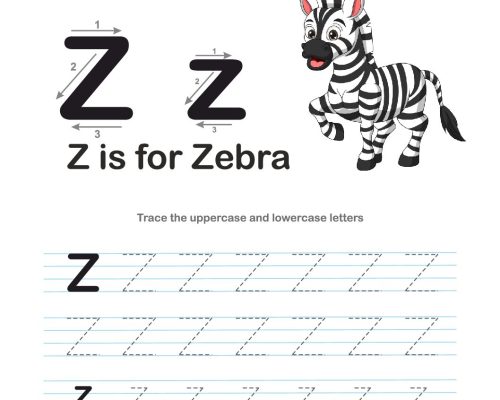 Tracing  Letter – Z