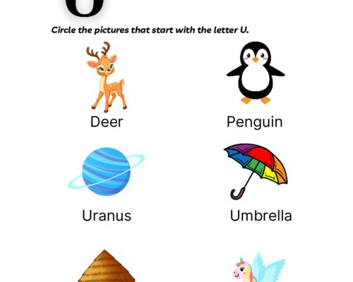 English – Grammar  – Beginning Vowels-5