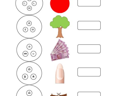 புதிய சொல் உருவாக்குக – 3