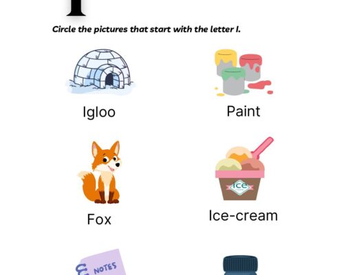 English – Grammar  – Beginning Vowels-3