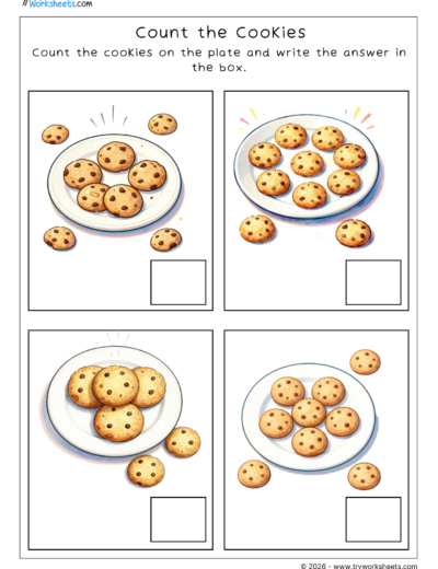 Inside and Outside Objects Worksheets-B