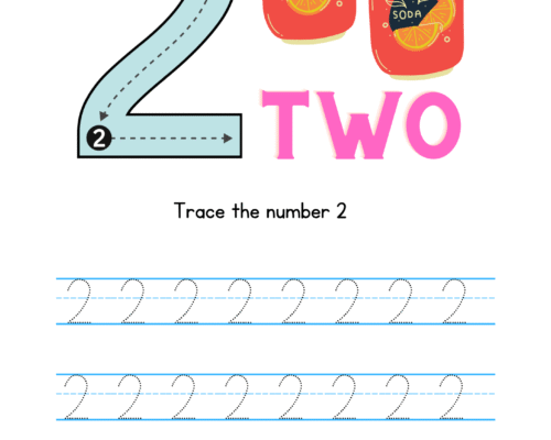 Number-2-Tracing