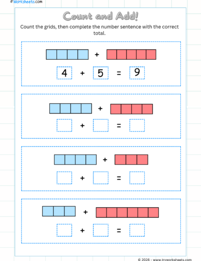 UKG Addition Worksheets – Free Printable Addition Worksheets
