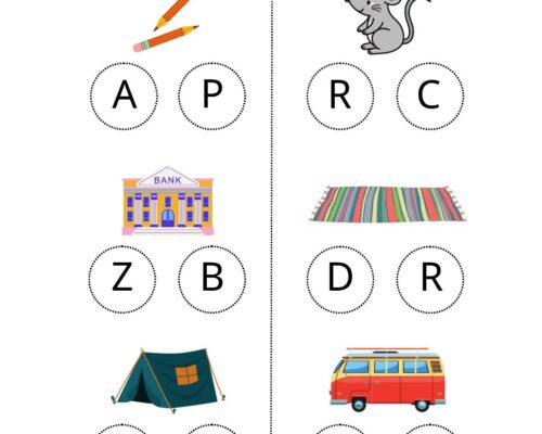 English – Grammar  – Beginning Consonants-4