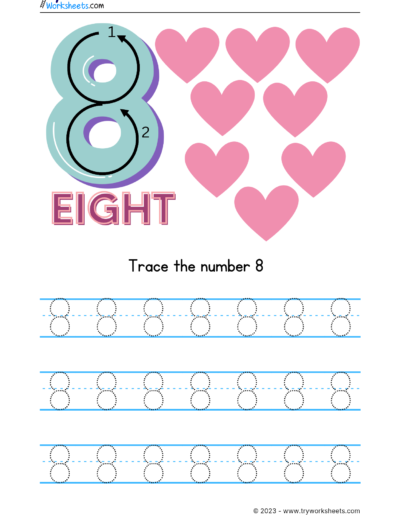 Number-8-Tracing