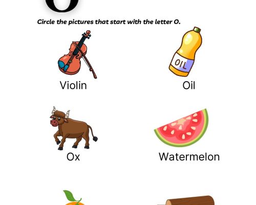 English – Grammar  – Beginning Vowels-4