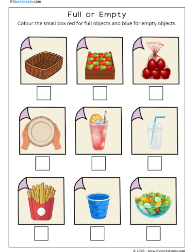 Full or Empty