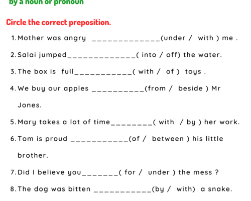 Preposition