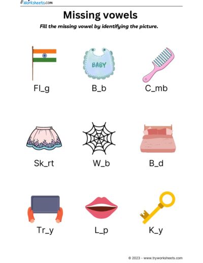 Missing vowels-1