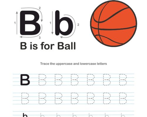 Tracing Letter- B
