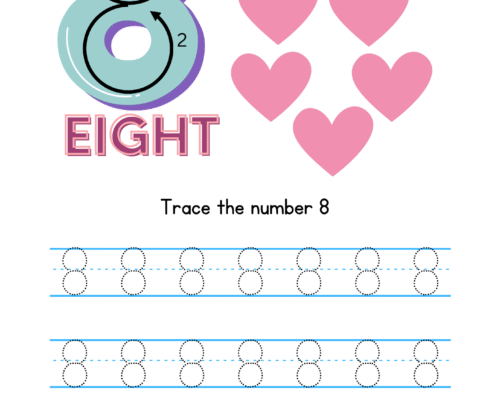 Number-8-Tracing