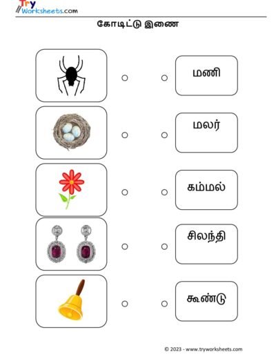 கோடிட்டு இணை – 1