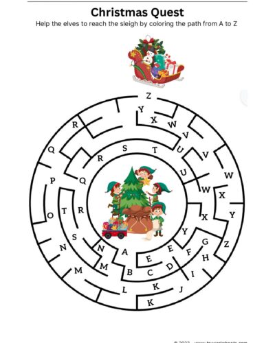 Christmas Maze