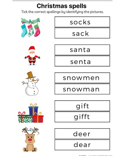 Christmas Words