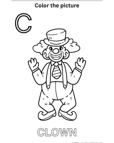 Color the Picture – C