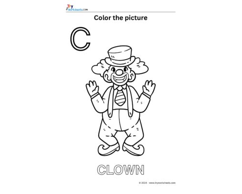 Color the Picture – C