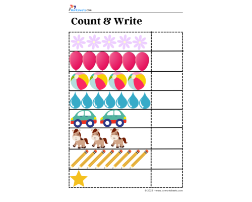Count & Write