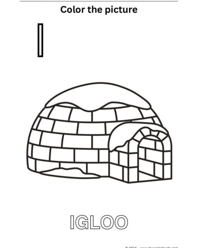 Color the Picture – I