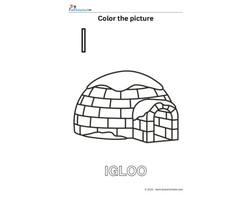 Color the Picture – I