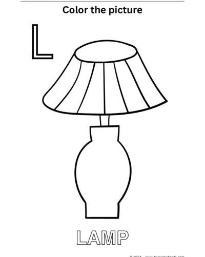 Color the Picture – L