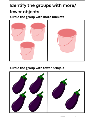 More or Less