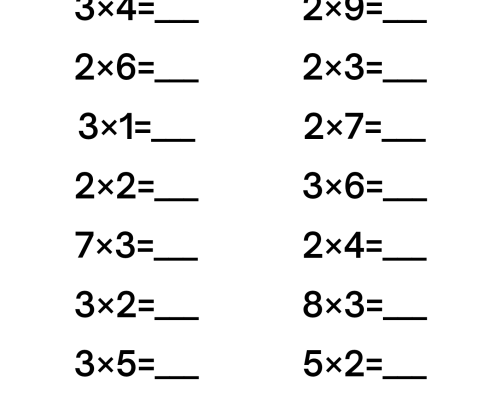 Multiplication-1