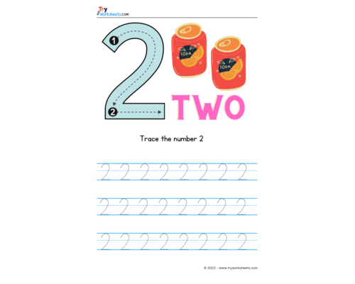 Number-2-Tracing