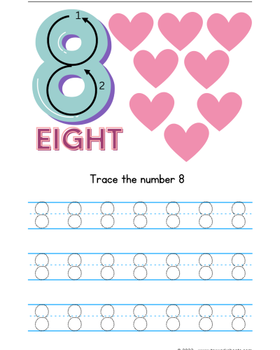 Number-8-Tracing