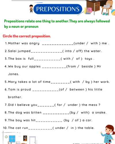 Preposition
