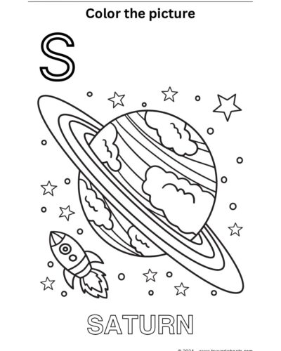 Color the Picture – S