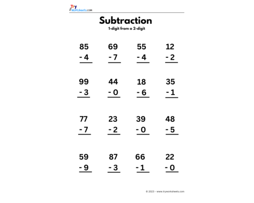 Subtraction-1