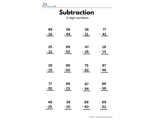 Subtraction-2