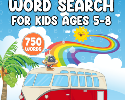 Summer Word Search for Ages 5–8