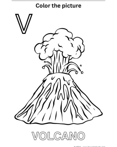 Color the Picture – V