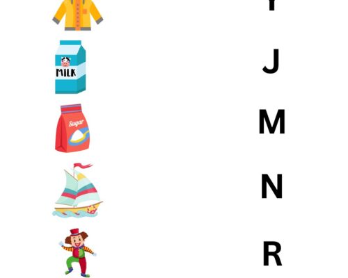 English – Grammar  – Beginning Consonants-5