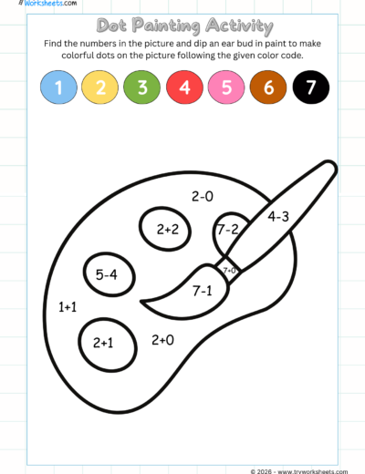 Logical Thinking Worksheets for UKG