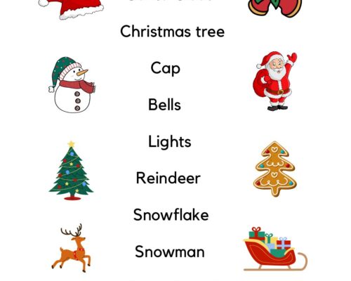 Match it – Christmas